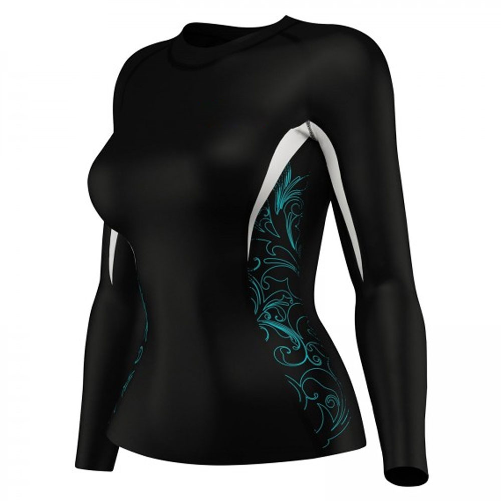 LADIES COMPRESSION SHIRT LONG SLEEVE